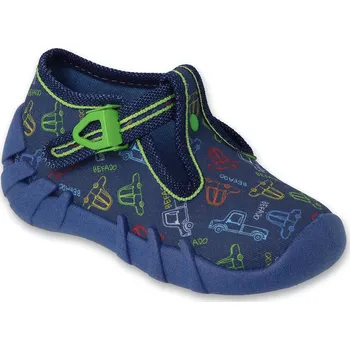 Chlapecké bačkory DĚTSKÉ PAPUČE BEFADO velikost 20 110N487