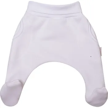 Dupačky Česká výroba Polodupačky Baggy s kožíškem MKcool Bílé Vel. 62