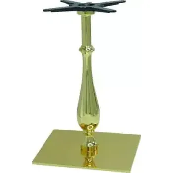 Stolová podnož Stolová podnož FB004-GOLD - doprava zdarma - SLEVA 3% s kodem radost25