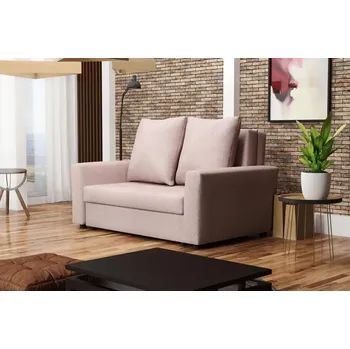 Křeslo Rozkládací křeslo Elis růžové - doprava zdarma - SLEVA 3% s kodem radost25