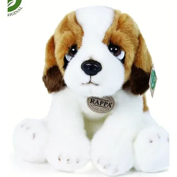 plyšák Plyšový pejsek Bernardýn sedící 26 cm (plyšák pes)