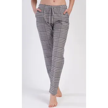 Dámské pyžamo Dámské pyžamové kalhoty Carmen - lososová - S