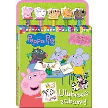 Pohádka Peppa Pig Poznaj przyjaciół cz.1 Ulubione zabawy - praca zbiorowa