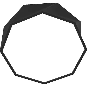 Immax NEO DIAMANTE Smart stropní svítidlo 40cm 31W černé Zigbee 3.0