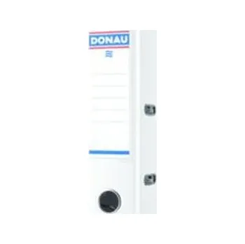 Pořadač Donau A4 7cm pákový bílý