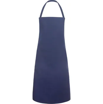Kuchyňská zástěra G.Gastro KARLOWSKY | Zástěra s laclem Basic - námořnická modrá