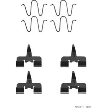 Brzdový kotouč Sada prislusenstvi, oblozeni kotoucove brzdy HERTH+BUSS JAKOPARTS J3663011