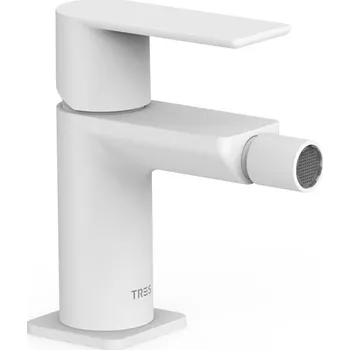 Vodovodní baterie TRES Jednopáková bidetová baterie TRES-20012001BM