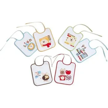 Bryndák Interbaby Bryndák froté s podšitou folií 20 x 30 Helicopter Hnědý