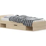 Postel Teyo 1S / 90 - dub sonoma - SLEVA 3% s kodem radost25