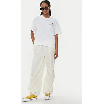 Pánská móda Converse T-Shirt W Beach Scenentee 10026378-A01 Bílá Regular Fit L