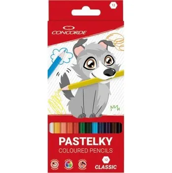 Kresba Pastelky Concorde 101/12