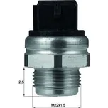 Teplotní spínač, větrák chladiče MAHLE TSW 51D