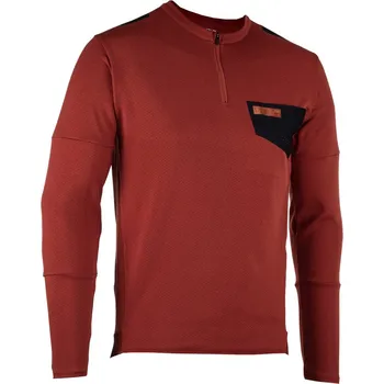 Motorová koloběžka LEATT BIKE JERSEY MTB TRAIL 4.0 LAVA COLOR MAROON VEL. XL