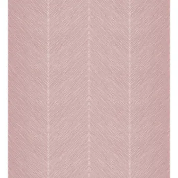 Tapeta ICH Wallcoverings Růžová vliesová tapeta na zeď, cik cak vzor, M1803-2, Mika, ICH Wallcoverings, velikost 10,05 x 0,53 m