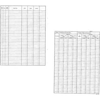 Tiskopis Pokladní kniha DPH A4 145