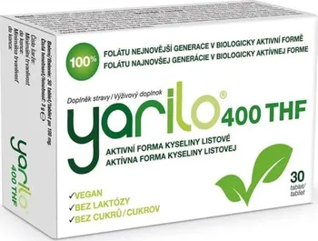 AXONIA Pharma Yarilo THF 400 mcg 30 tbl.