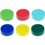 G.Gastro (6 Kusů) Šroubovací uzávěr - pro stlačovací & dávkovací lahve