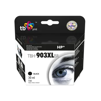 Ink. kazeta TB kompat. s HP OJ 6950, Black, ref