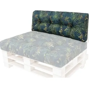 Polštář Dlouhá opěrka na paletu LEO zelená tráva