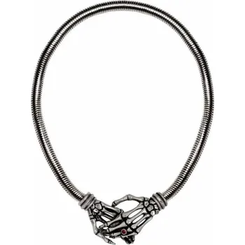 Přívěsek obojek ALCHEMY GOTHIC - Take Me With You