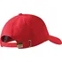 Kšiltovka Malfini 5P 307 červená uni