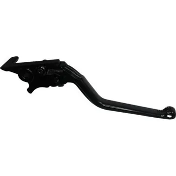 Páčka brzdy ACCOSSATO fixed CNC-worked aluminium, black EDF025N