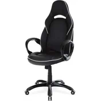 Kancelářská židle KA-E490, černá - SLEVA 3% s kodem radost25