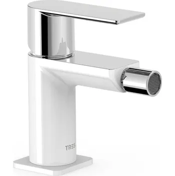 Vodovodní baterie TRES Jednopáková bidetová baterie TRES-20012001BL