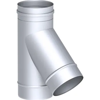 Pec na pizzu G.Gastro Trubka s T-připojením 60° z nerezové oceli / Ø450mm