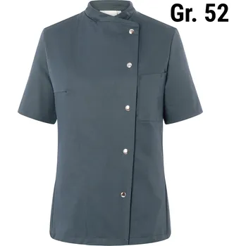 Gastro oděv G.Gastro KARLOWSKY | Dámský rondon Greta - antracit - velikost: 52