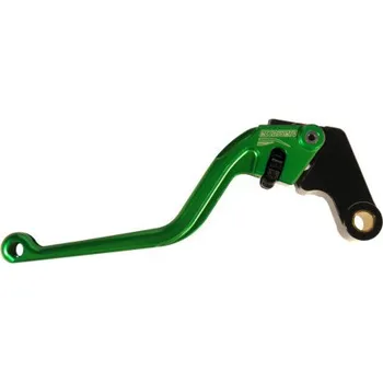 Spojková páčka ACCOSSATO fixed CNC-worked aluminium, green ESB22HG