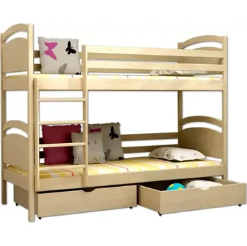 Dětská postel Vomaks Patrová postel PP 006 - 1141/MOR3 - doprava zdarma - SLEVA 3% s kodem radost25