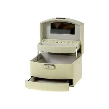 Dětské hřiště Kuferek szkatułka na biżuterię z lusterkiem