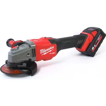 úhlová bruska MILWAUKEE M18 FHSAG125XB-552X Aku úhlová bruska 18V / 5,5Ah