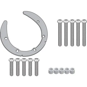 Zavazadlo na motocykl BF78 KTM 790 Duke 18-20/890 21-23 objímka pro tanklock