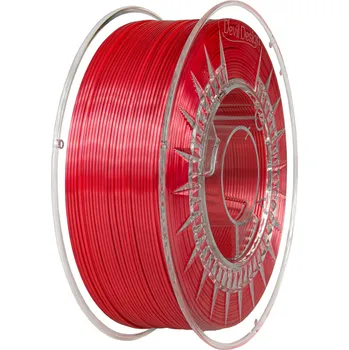 Filament Filament DevilDesign SILK Červená [1,75mm, 1kg]