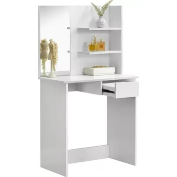 Toaletní stolek Toaletní stolek BELEZA - bílý - SLEVA 3% s kodem radost25