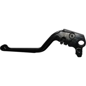 Spojková páčka ACCOSSATO fixed CNC-worked aluminium, black ESD022N