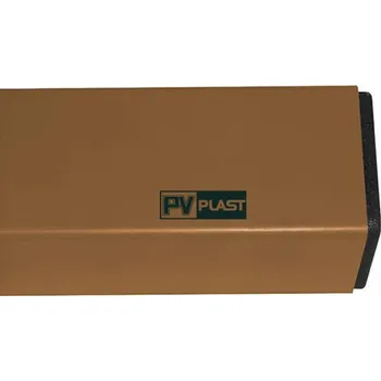 Plot Pvplast Dřevoplus Nosník Zn poplastovaný pískový 3 m