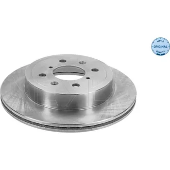 Brzdový kotouč Brzdový kotouč MEYLE 615 521 6039