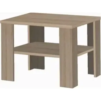 Konferenční stolek Konferenční stolek INTERSYS 21 - dub sonoma tmavý - SLEVA 3% s kodem radost25