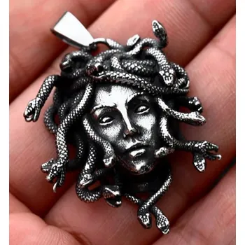 Řetízek Náhrdelník medúza a hadi