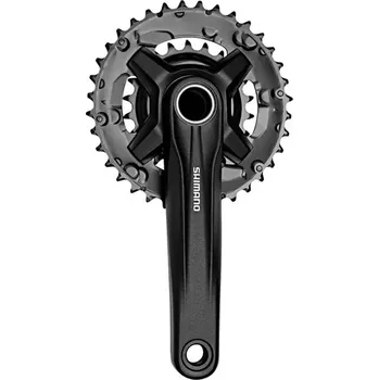 Klika na kolo Kliky Shimano Altus 36-22 ,2x9s FCMT210 -2, černé, +misky (MT501) 175mm