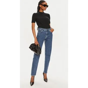 Pánská móda Calvin Klein Svetr K20K207206 Černá Regular Fit XXS