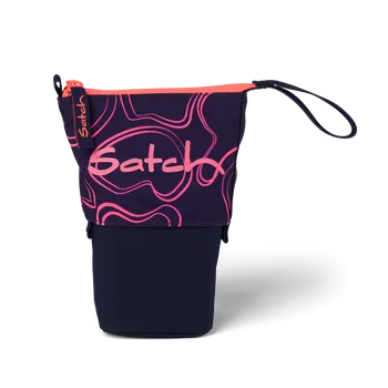 Školní batoh Pencil Slider Ergobag Satch – Pink Supreme
