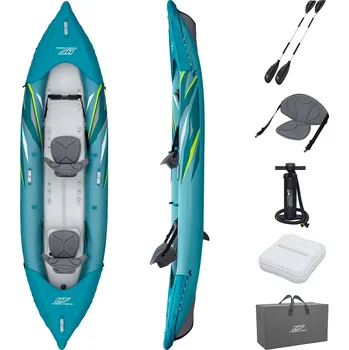 Člun BESTWAY Hydro-Force Waypoint Elite X2 Nafukovací kajak, 382 x 96 x 33 cm 65167 free_store_pickup