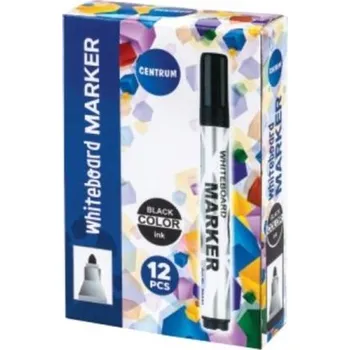 Set školních potřeb Marker tablicowy czarny 80531 (12szt)