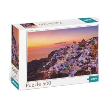 Puzzle Puzzle Oia, Řecko 500 dílků