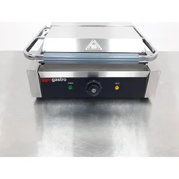 Kuchyňský gril G.Gastro Kontaktní gril horní a dolní mřížka